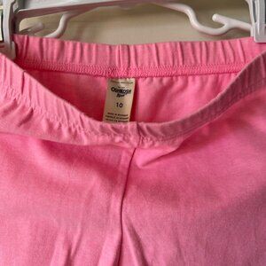 Lot of 3 bike shorts  girl size 10